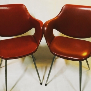 Midcentury design cocktailstoelen